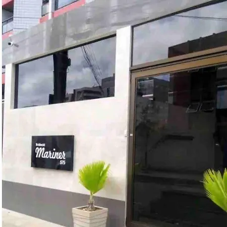 Praia De Ponta Verde Em Frente Ao Tropico Hotel Com Manobrista - Apto 208 Maceio  Exterior photo