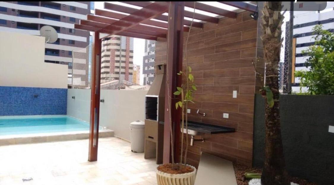 De Ponta Em Frente Ao Tropico Com Manobrista - Apto 208 Apartment *