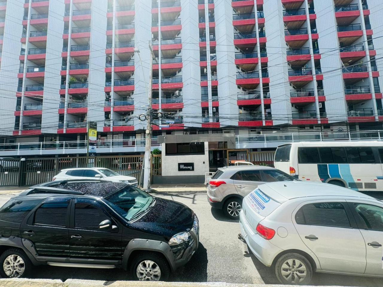 Apartment De Ponta Em Frente Ao Tropico Com Manobrista - Apto 208