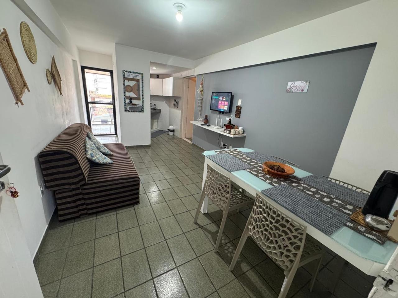 Apartment De Ponta Em Frente Ao Tropico Com Manobrista - Apto 208